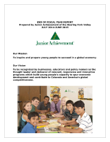 2014-15 JA of Roaring Fork Valley Annual Report cover